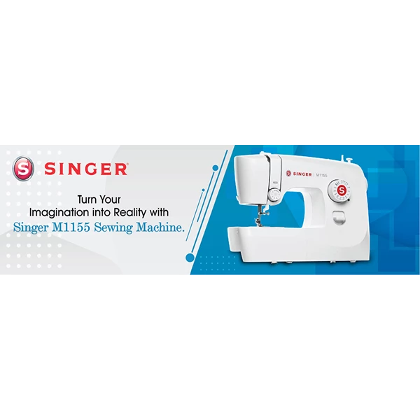 singer sewing machine m1155 portable model