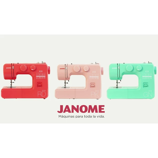 janome sewing machine type 3112