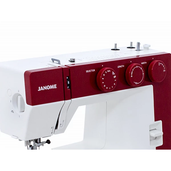 sewing machine portable janome model 1522RD