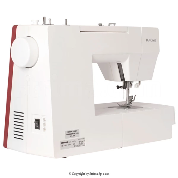 sewing machine portable janome model 1522RD