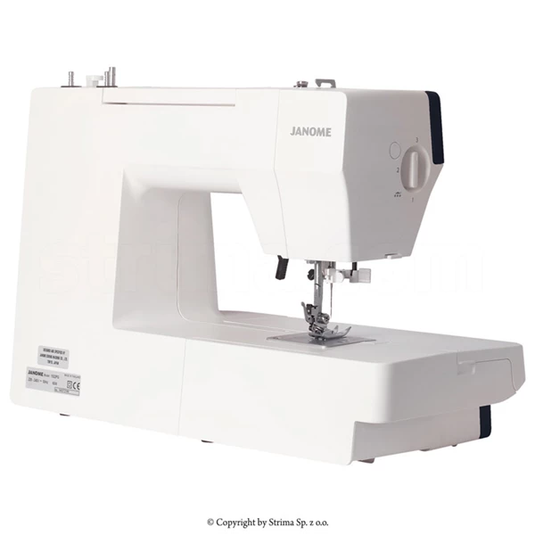 janome sewing machine portable 1522RD
