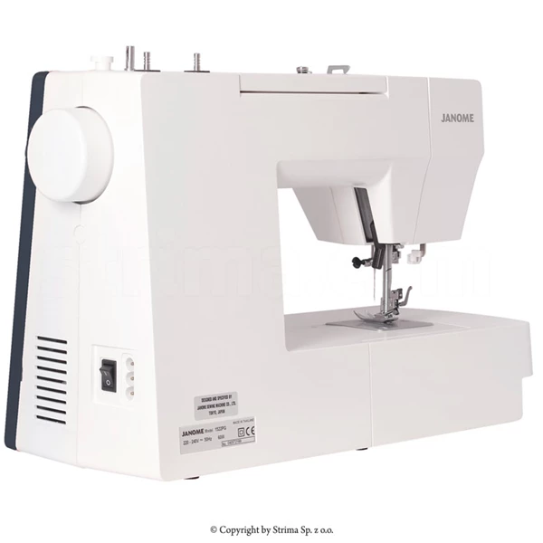 janome sewing machine portable 1522RD