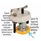 karet gulungan benang/spool/bobbin untuk mesin jahit industri model direct drice/cervo otomatis 6