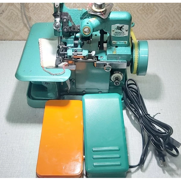 sewing machine pegasusu overlock model dcm150