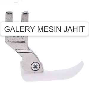 sepatu jahit retsleting teflon T36N mesin jahit industri - T36N