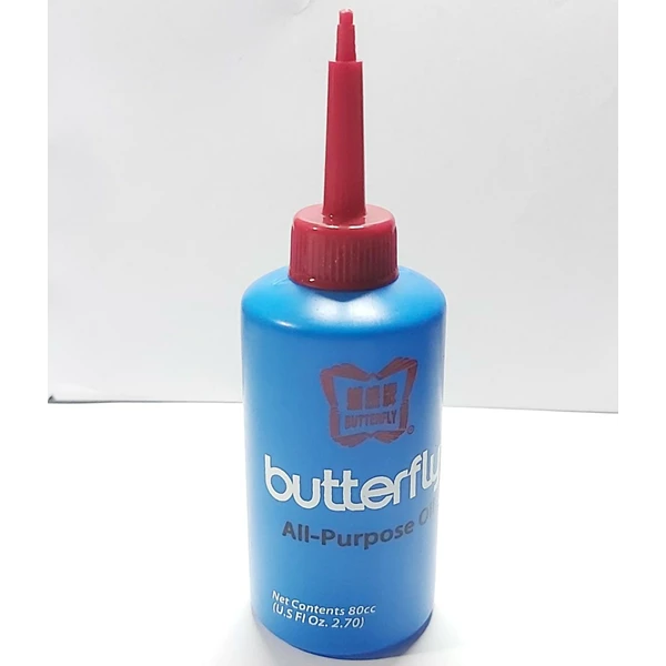 oil sewing machie all multi purpose brand butterfly 80cc