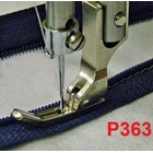foot sewing machine industri - foot narrow zipper foot p363 1
