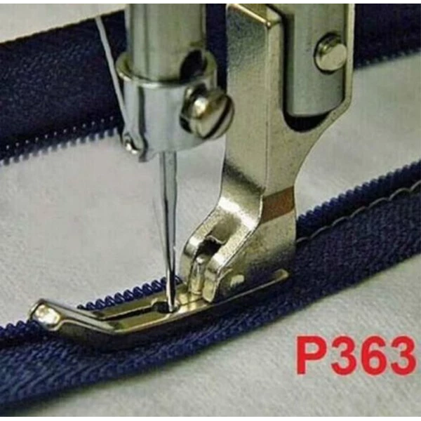 foot sewing machine industri - foot narrow zipper foot p363