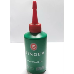 Minyak Mesin Jahit Merk SINGER Oil isi 80ml