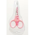 scissors for cutting crooked embroidery thread - pink 5 inches 5