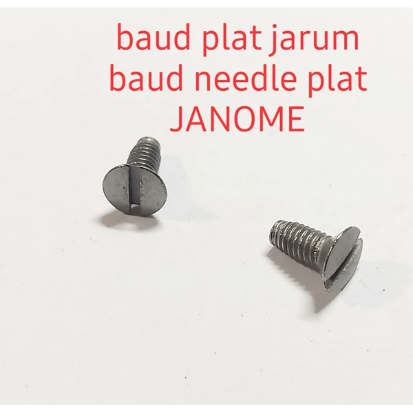 JANOME GENUINE PART screw needle plat janome sewing machine
