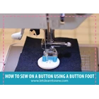 button foot sewing machine portable 1