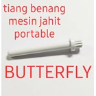 tiang benang mesin jahit butterfly / spool pin 1