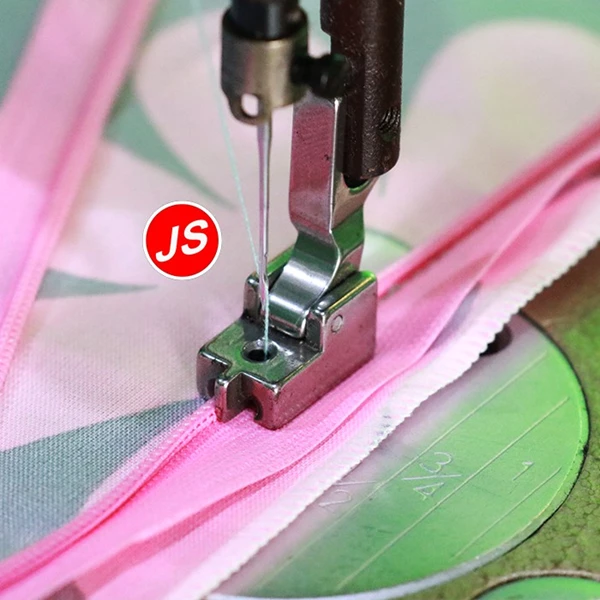 zipper foot invisible s518n sewing machine industri