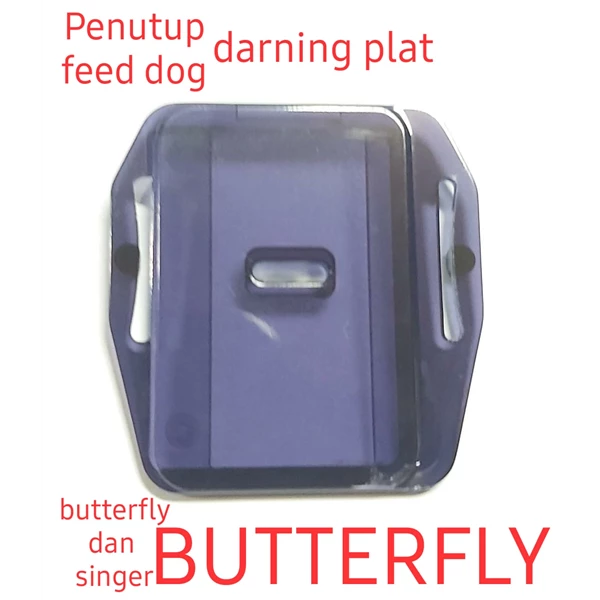 plat bordir mesin jahit portable merk butterfly