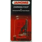 darning foot janome sewing machine 2