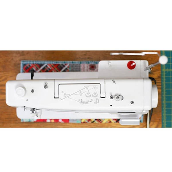 Mesin Jahit High Speed portable Janome 1600p-QC Long Arm quilting
