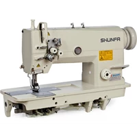 shunfa sf842 sewing machine industri twin needle