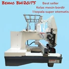 mesin bordir komputer otomatis 12 jarum 1 kepala - merk Benho model BH1201 TS 2