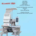 mesin bordir komputer otomatis 12 jarum 1 kepala - merk Elnoss model EL1201 1