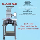 embroidery sewing machine industri elnoss 1201 5