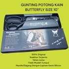 alat potong - gunting kain butterfly 10" - original 3