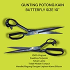 alat potong - gunting kain butterfly 10" - original 1