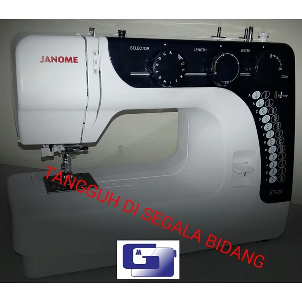 JANOME Sewing Machine St24 Multifunction