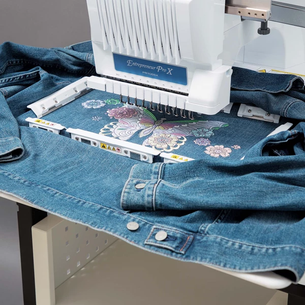 brother - mesin bordir komputer brother PR1055X