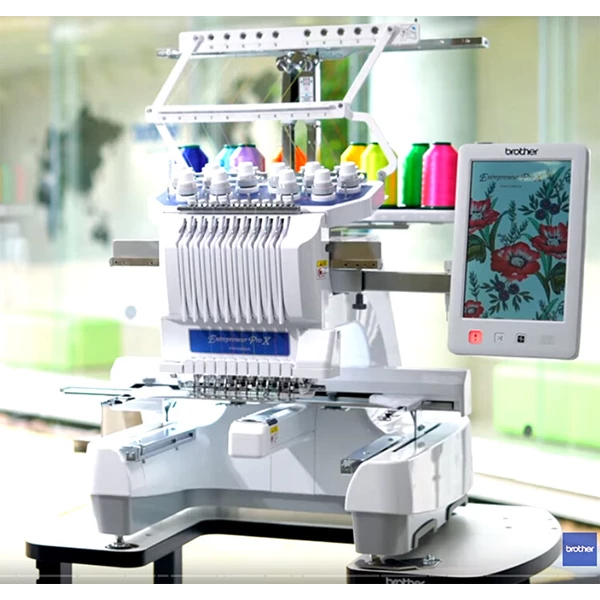 brother - mesin bordir komputer brother PR1055X