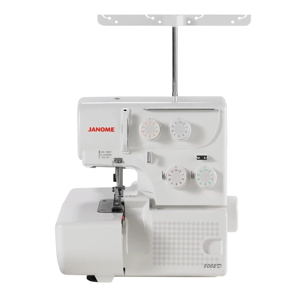 overlock janome 8002d sewing machine