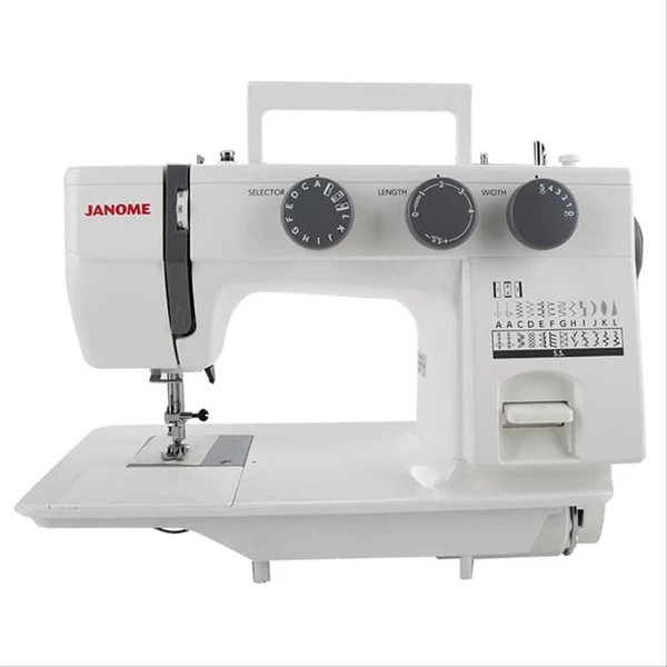 sewing machine janome portable model lr1122ex