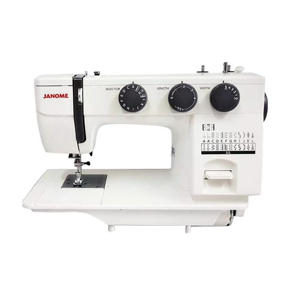 sewing machine janome portable model lr1122ex