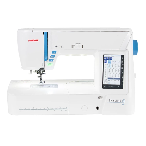 Computer Embroidery And sewing machine Janome S9