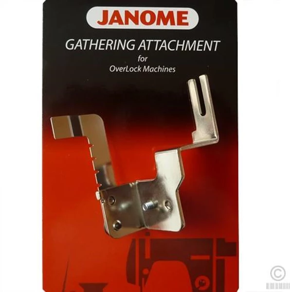 Gathering Attachment Overlock Janome