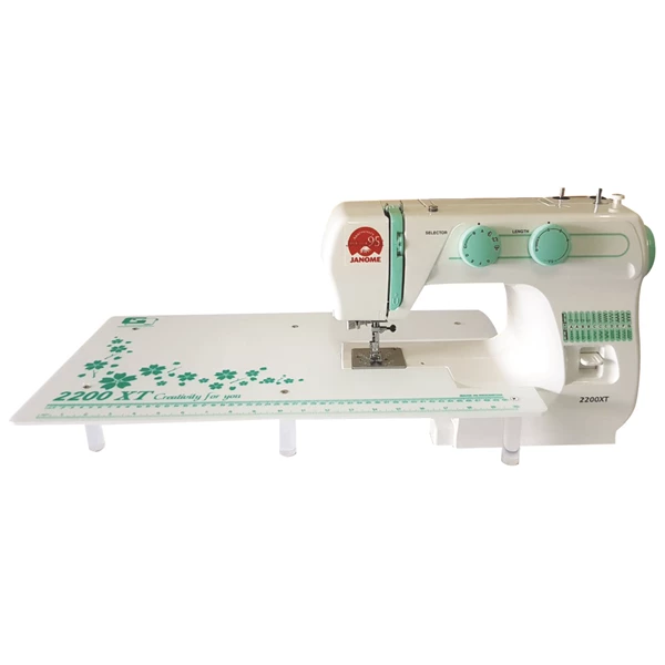 sewing machine Janome 2200xt With Extention Table