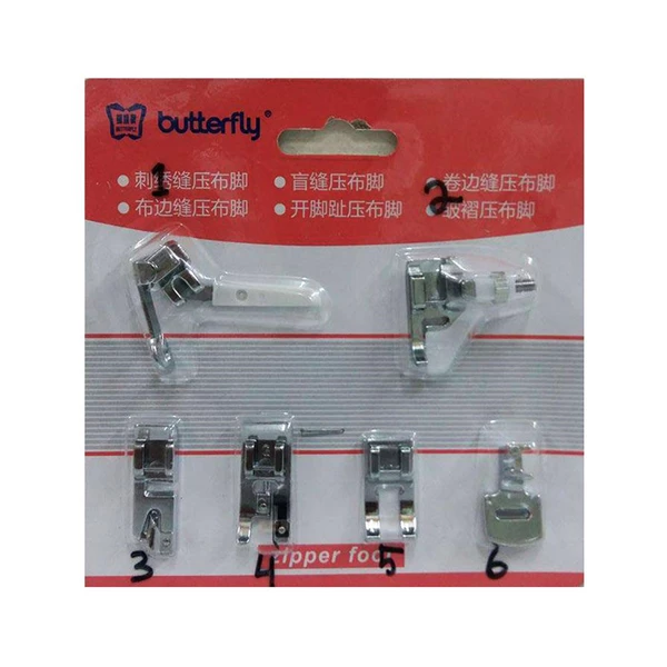 butterfly sewing machine domestic accesories