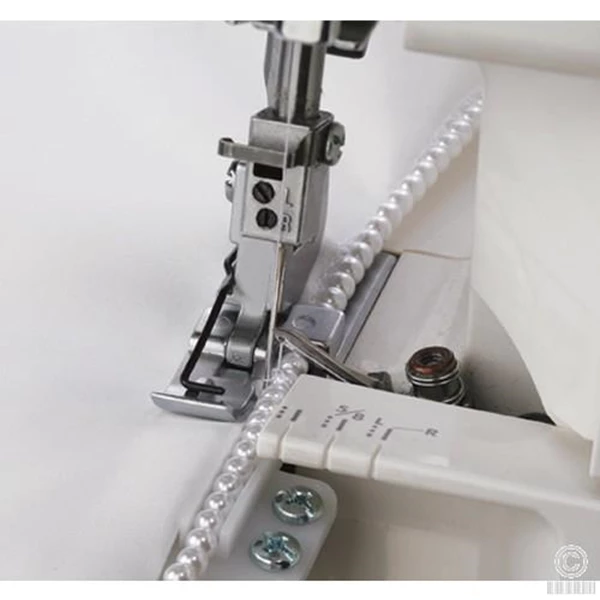 beading feet janome overlock sewing machine
