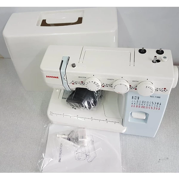 Janome sewing machine ns-7388 household
