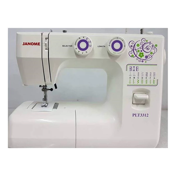 Sewing machine Janome plt3312 portable