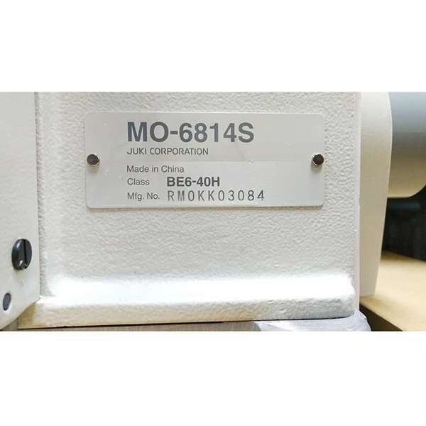 Sewing Machine Juki MO 6800-Obras 6814s
