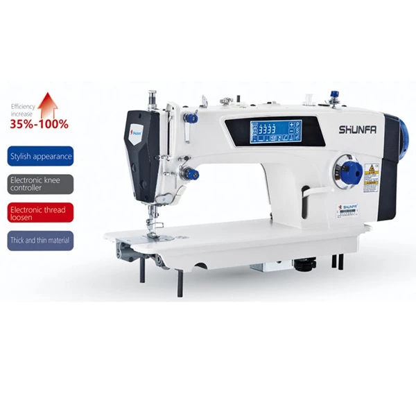 High speed industrial sewing machine SHUNFA S8-D5 computer