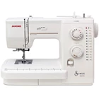  Janome Sewist 625e Portable Electronik Sewing Machine - White 1