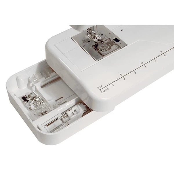  Janome Sewist 625e Portable Electronik Sewing Machine - White