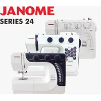 Janome series 24 (st-24 ct2480lx  J3-24) mesin jahit portable kwalitas heavy duty