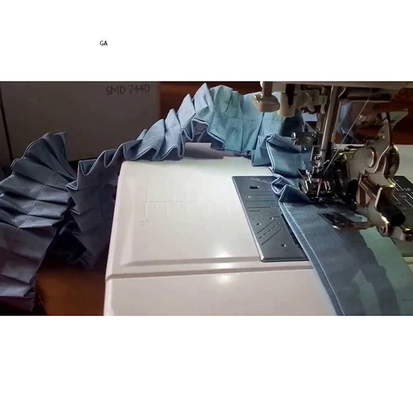 ruffler foot janome sewing machine