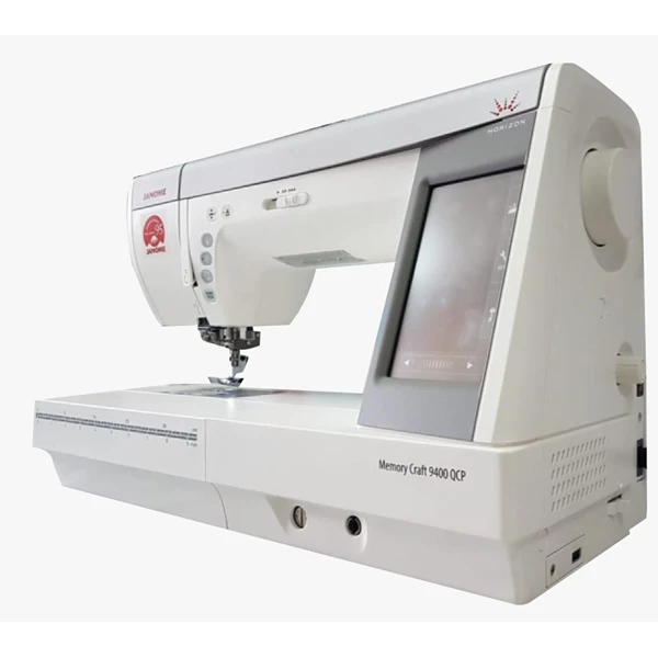 janome sewing machine 9400qcp quilting