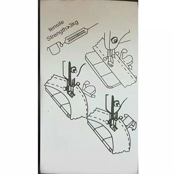 magnet guide sewing machine
