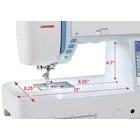Janome skyline s7 sewing machine 3