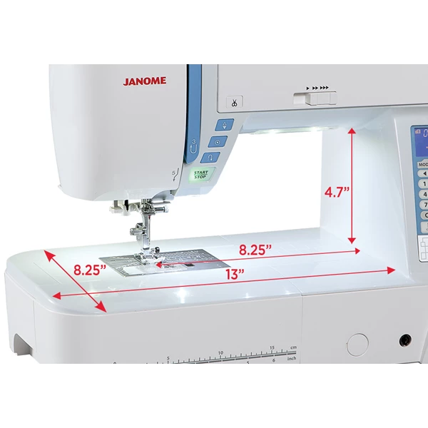 Janome skyline s7 sewing machine